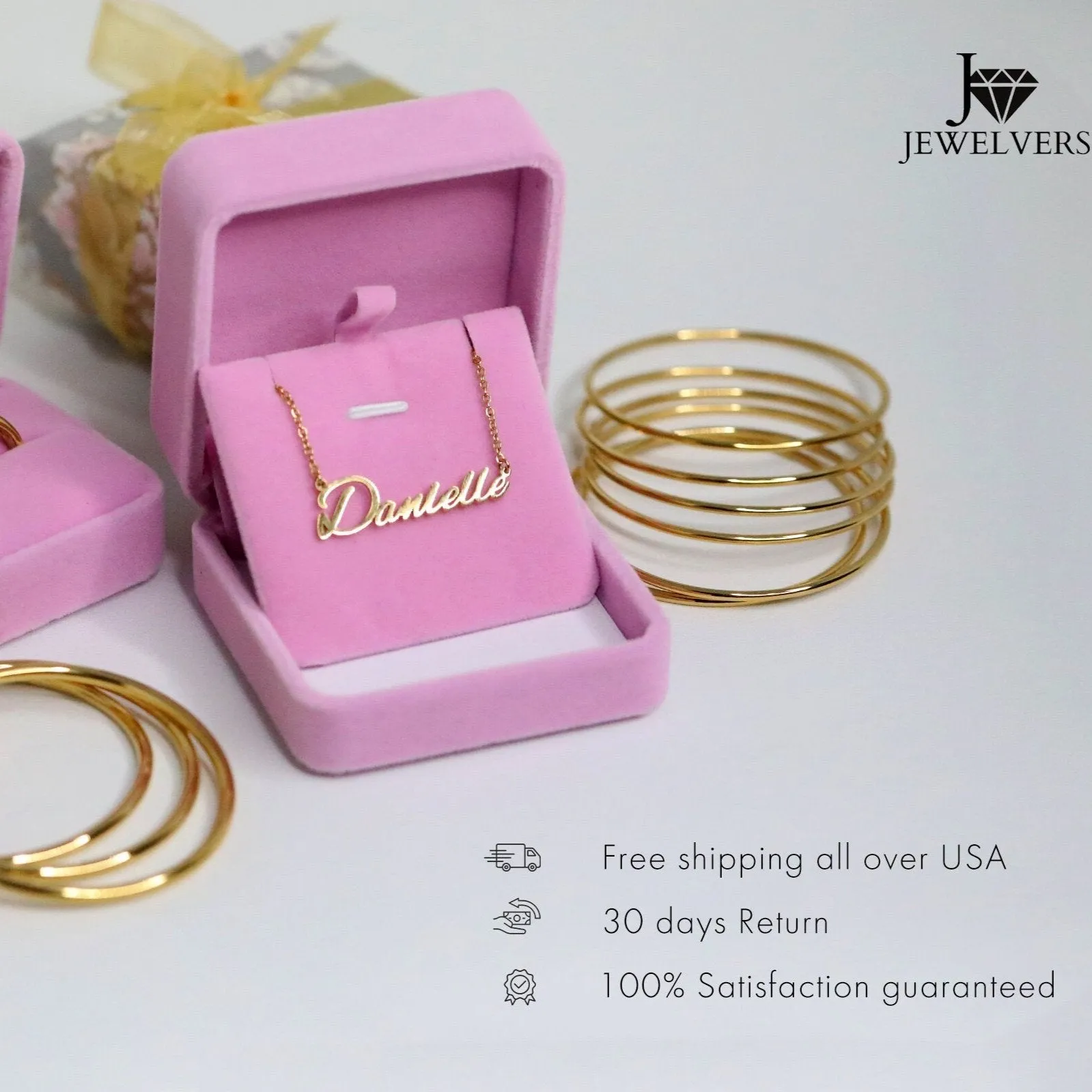 18K Gold-Filled Snake Huggie Hoop