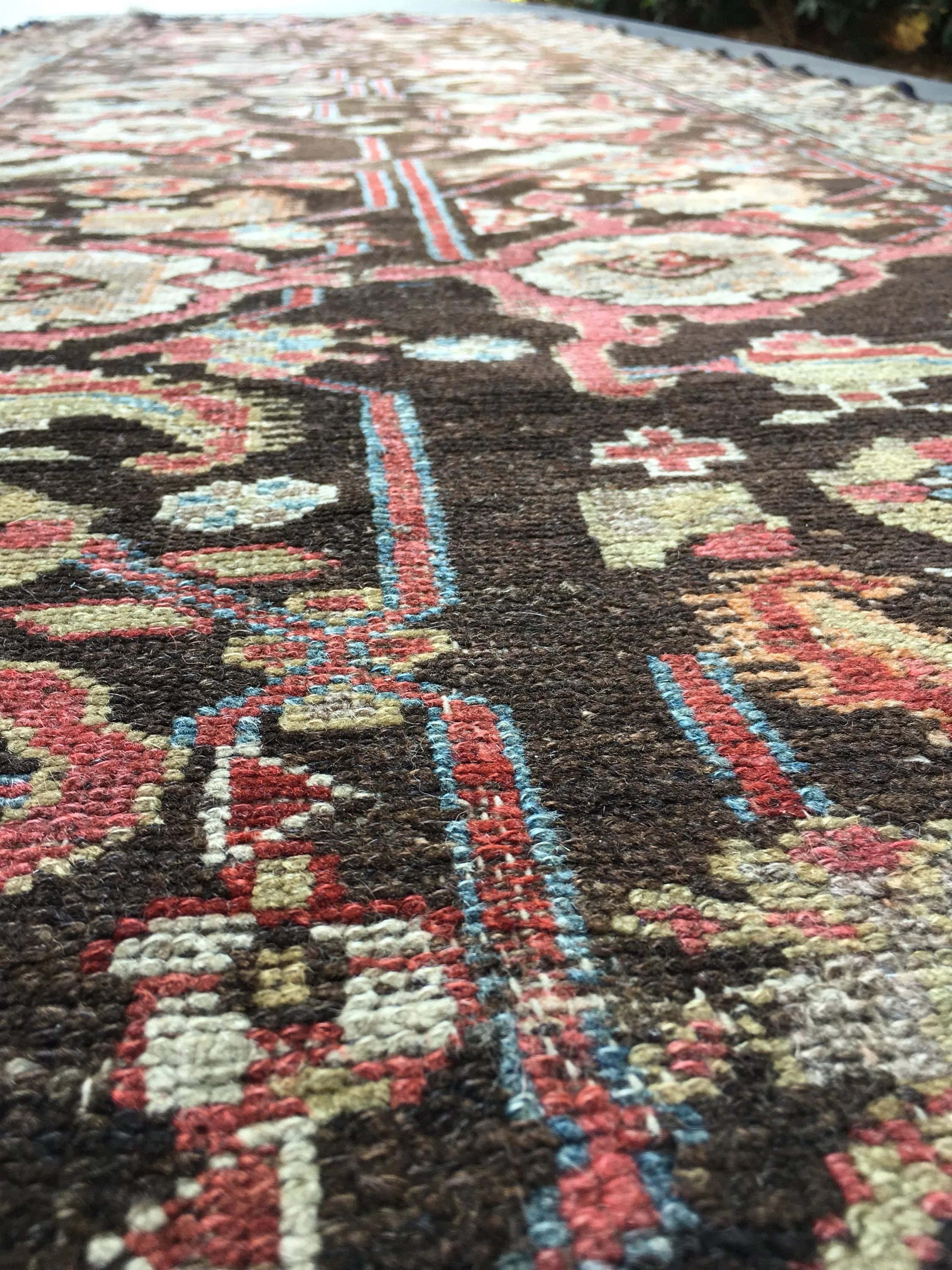 3'2" x 9'2" Antique Bakhtiari Runner