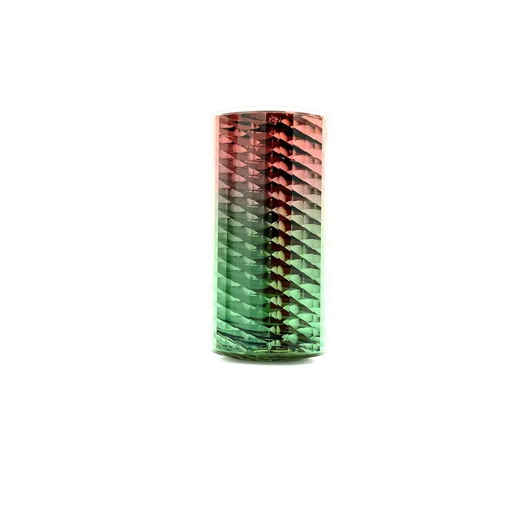 91.81 Carat Designer Cut Bi-Color Watermelon Tourmaline Loose Collector Gemstone