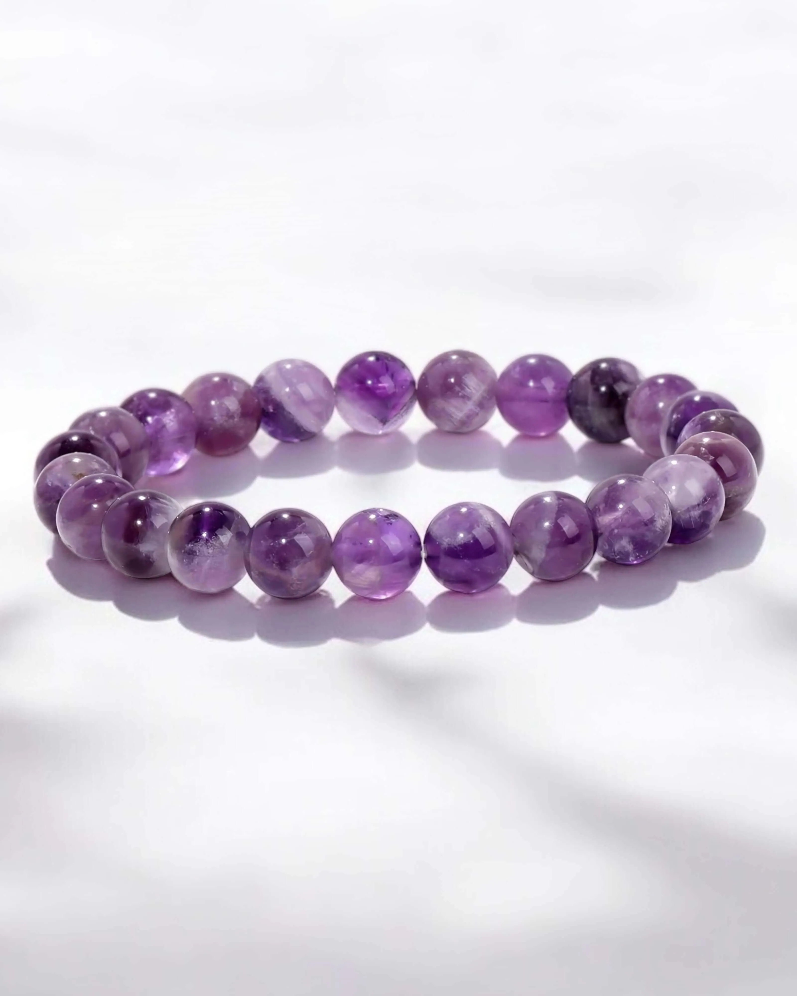 Amethyst Energy Bracelet | 8mm