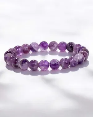 Amethyst Energy Bracelet | 8mm