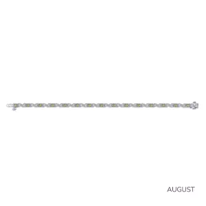 August Birthstone Bracelet HOL24BBH70