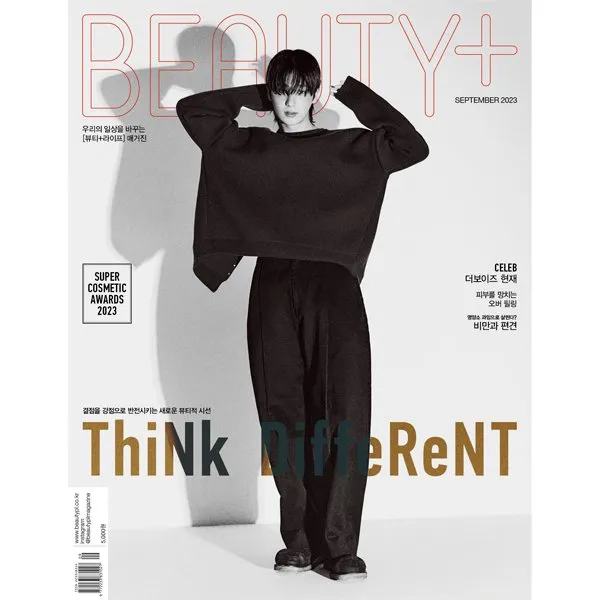 BEAUTY  2023.09 C Type (Cover : HYUNJAE)