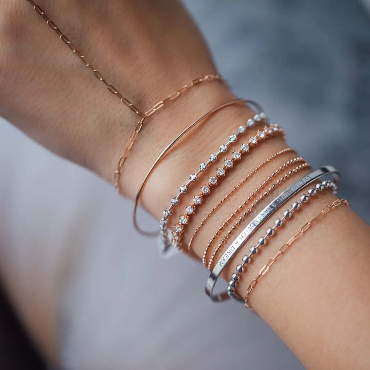 Bracelet LENNY 1.5mm