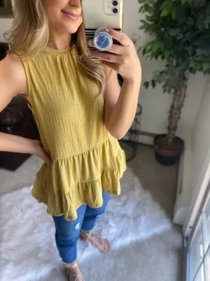 Canary Tiered Tank
