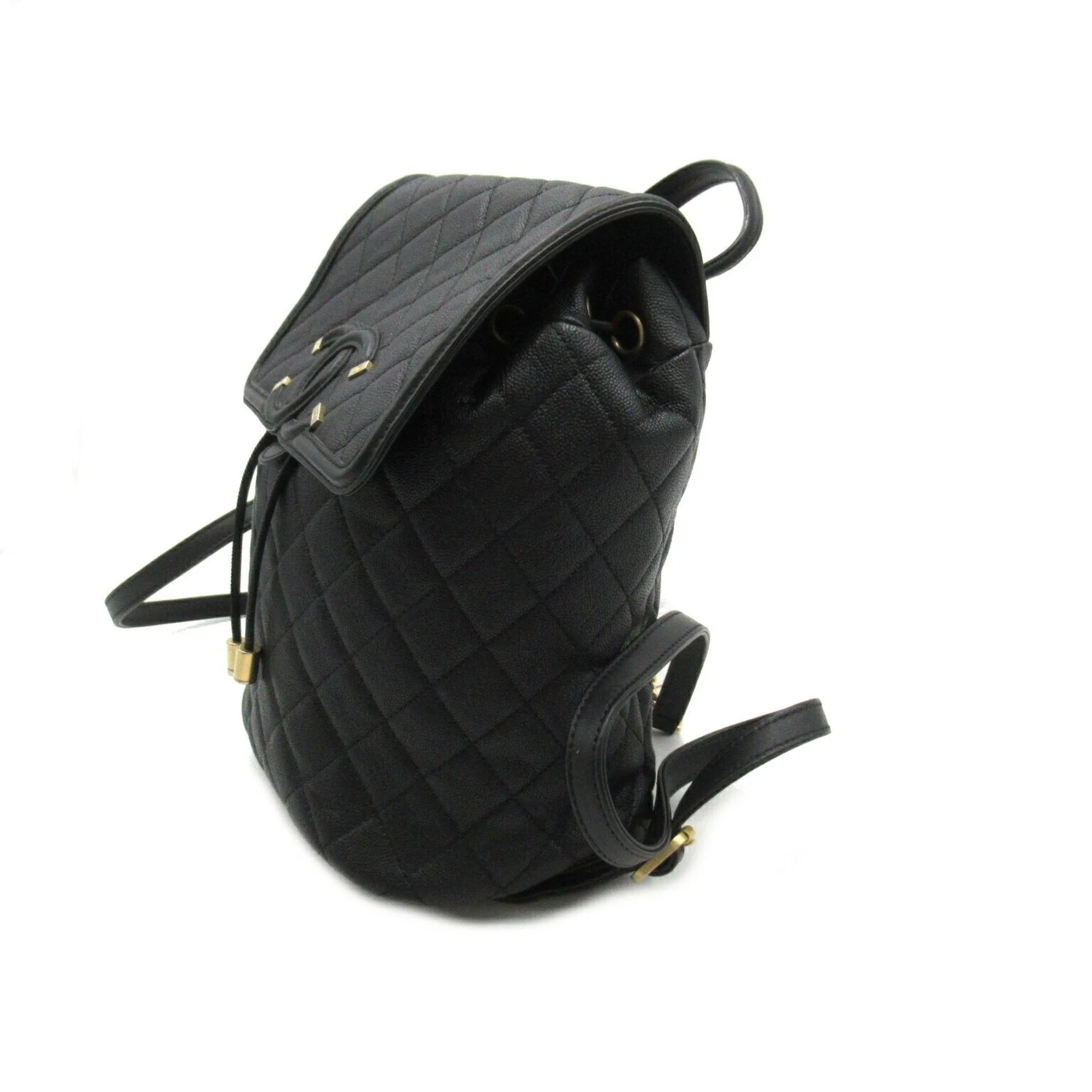 CHANEL CC Filigree Backpack