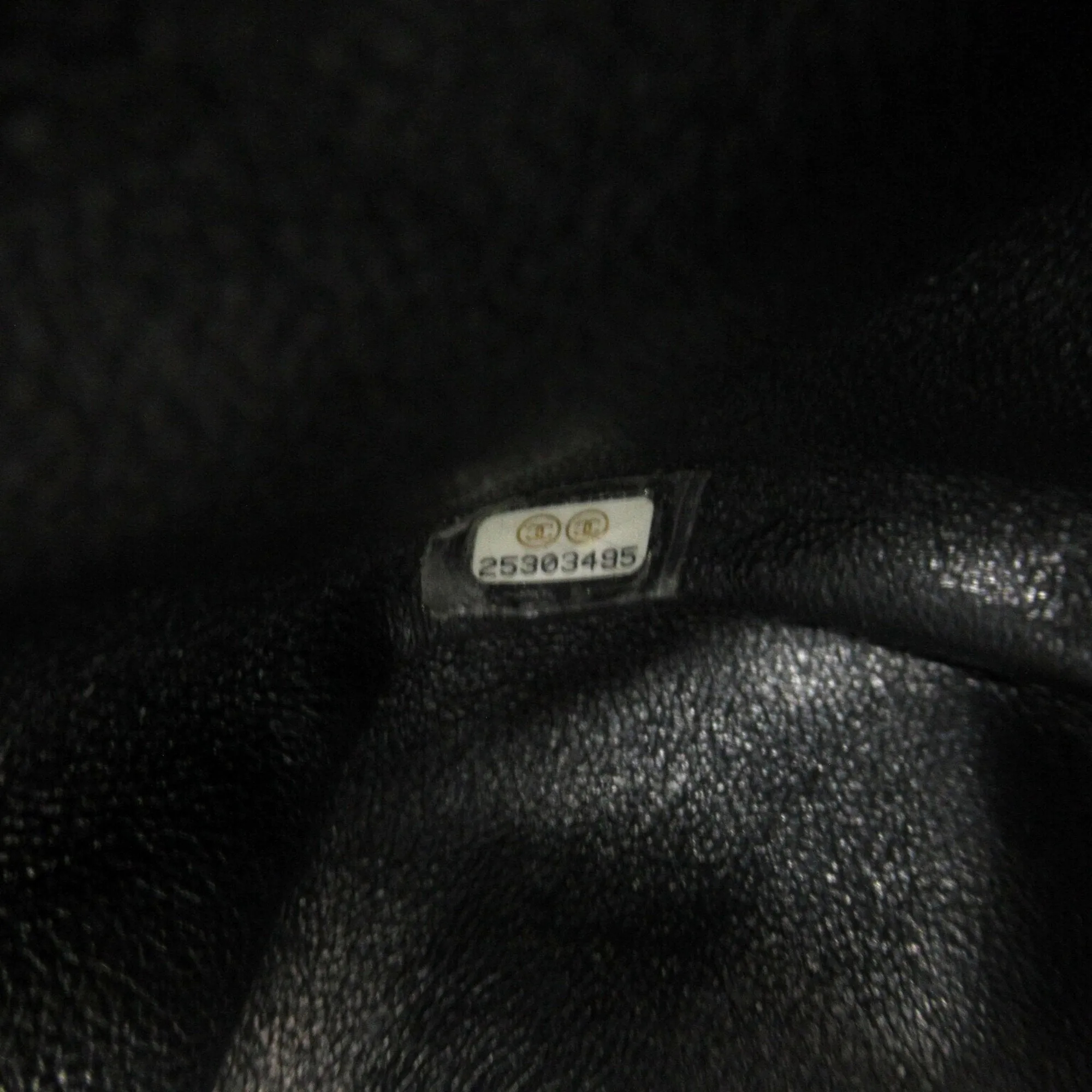 CHANEL CC Filigree Backpack