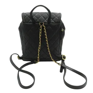 CHANEL CC Filigree Backpack