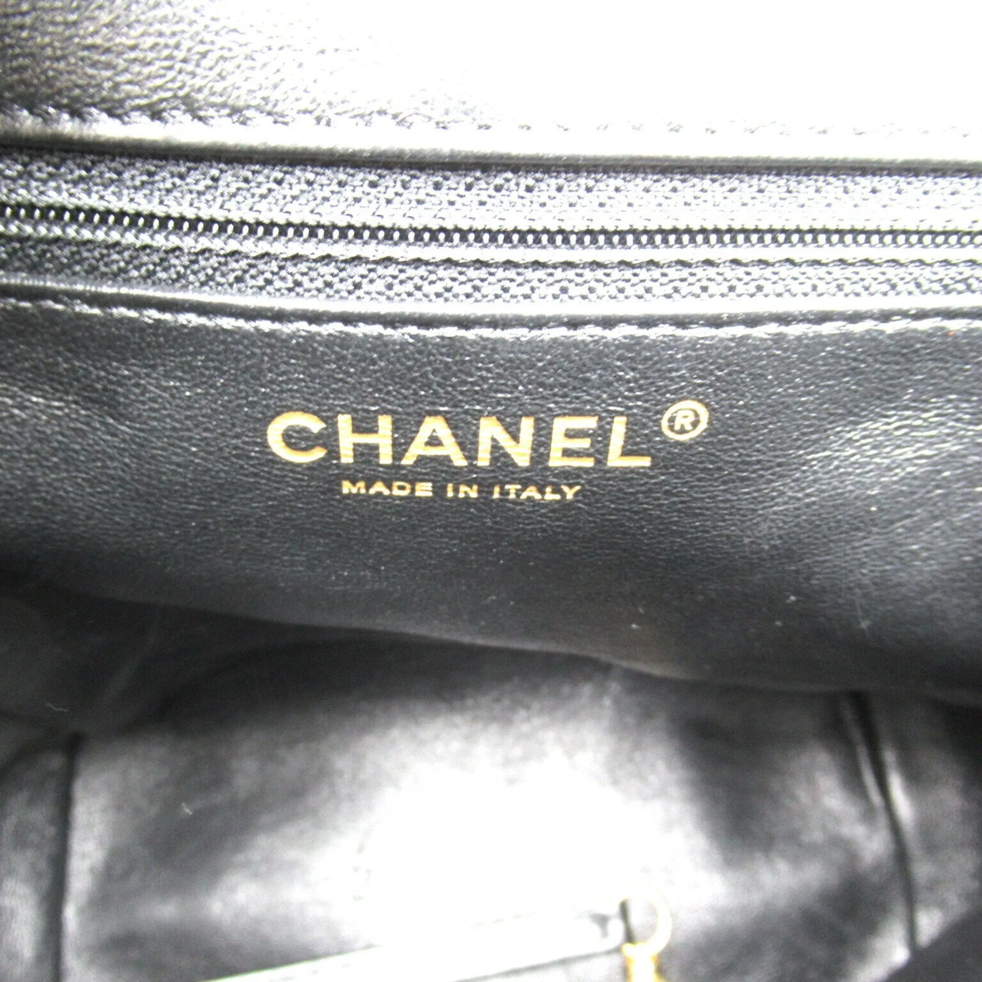 CHANEL CC Filigree Backpack