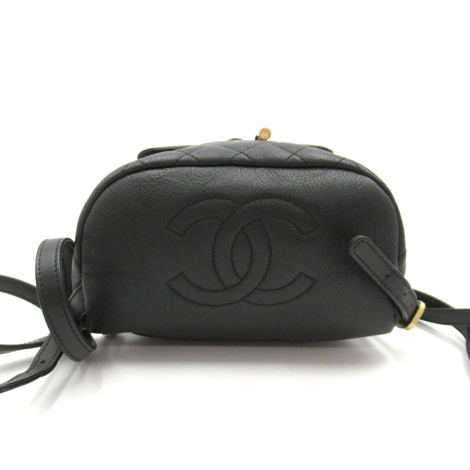 CHANEL CC Filigree Backpack