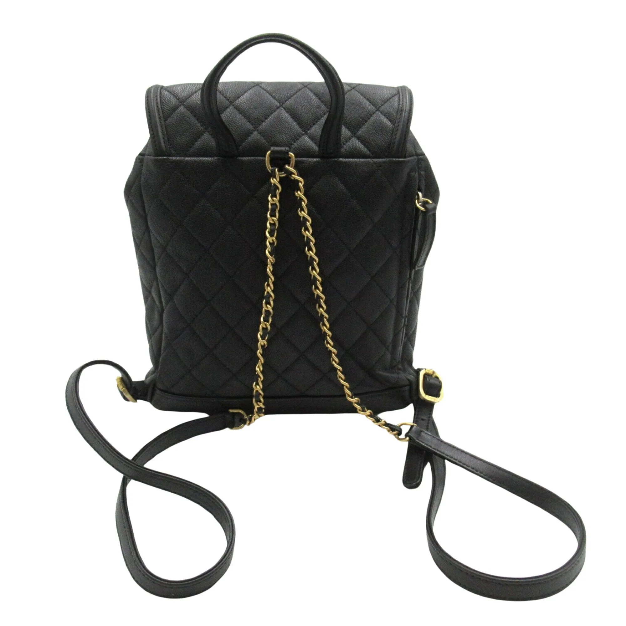 CHANEL CC Filigree Backpack