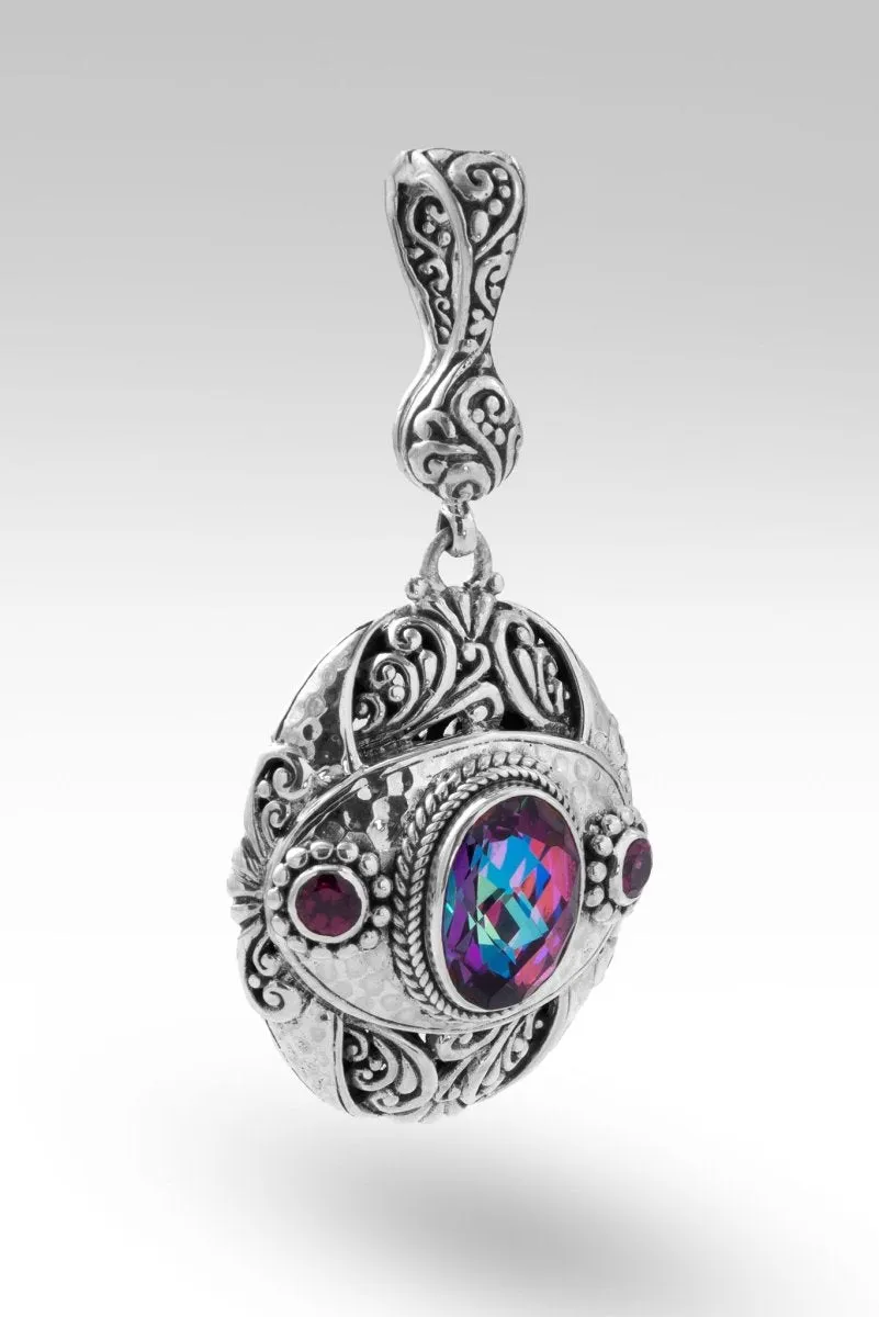 Change is Coming Pendant™ in Xanadu™ Mystic Quartz