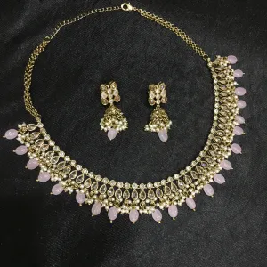 Choker Antique Necklace Set 3684-28