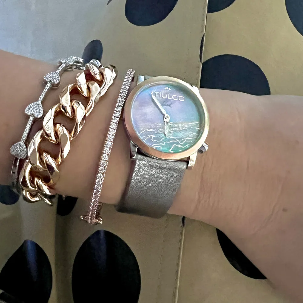 Classic Clear Bangle Bracelet