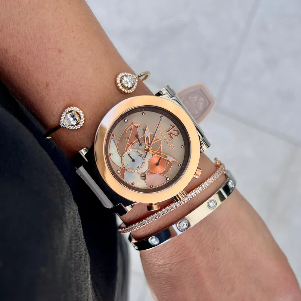 Classic Clear Bangle Bracelet