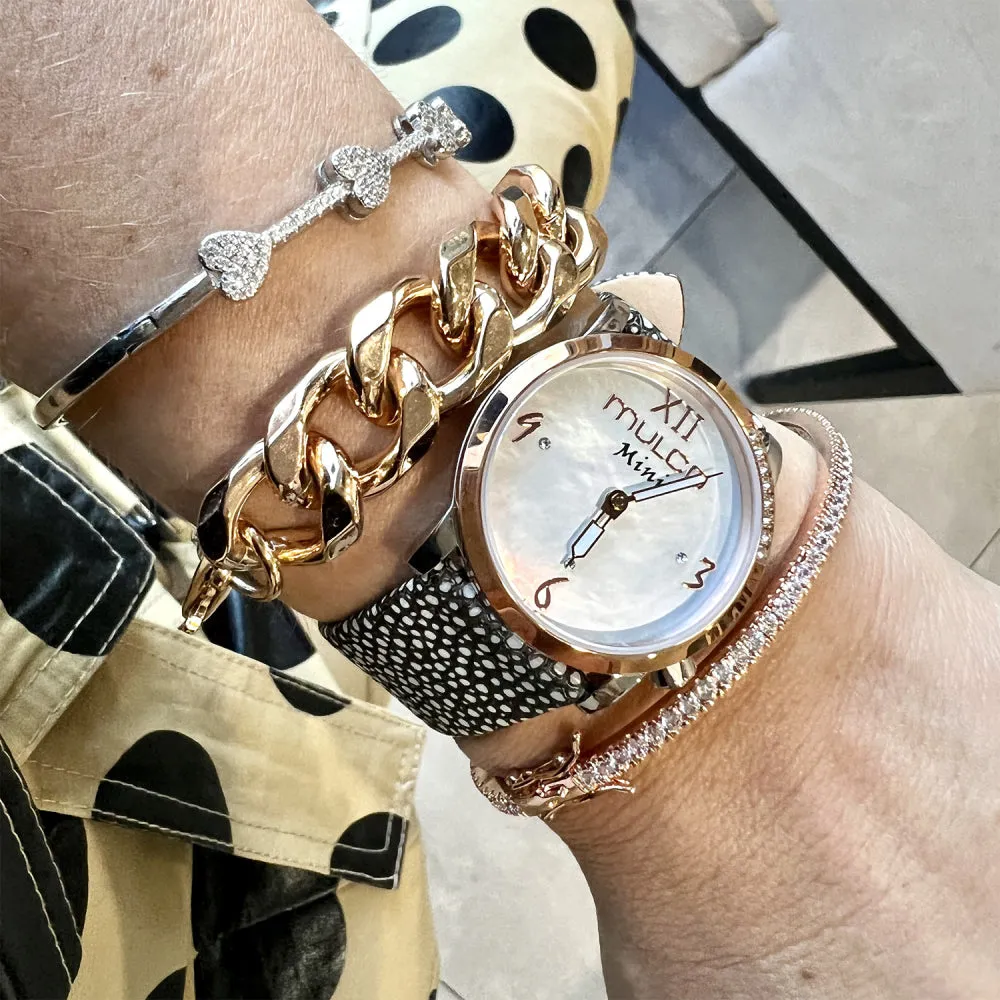 Classic Clear Bangle Bracelet