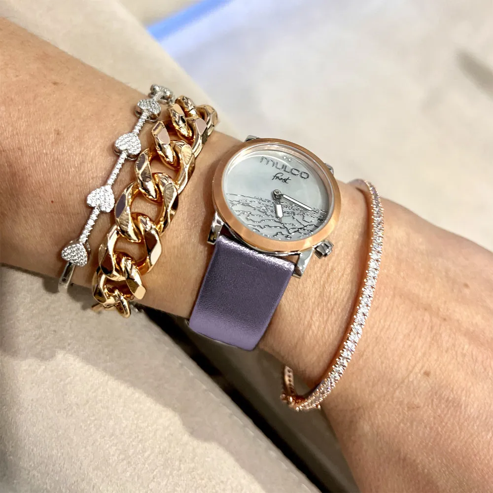 Classic Clear Bangle Bracelet