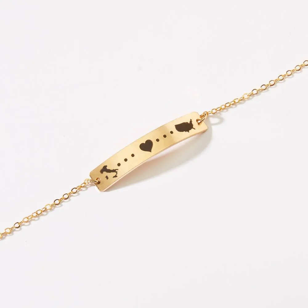 Country to Country Love Bracelet - CG305B. Starts at