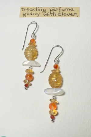 Earrings Histoire Honey Pot
