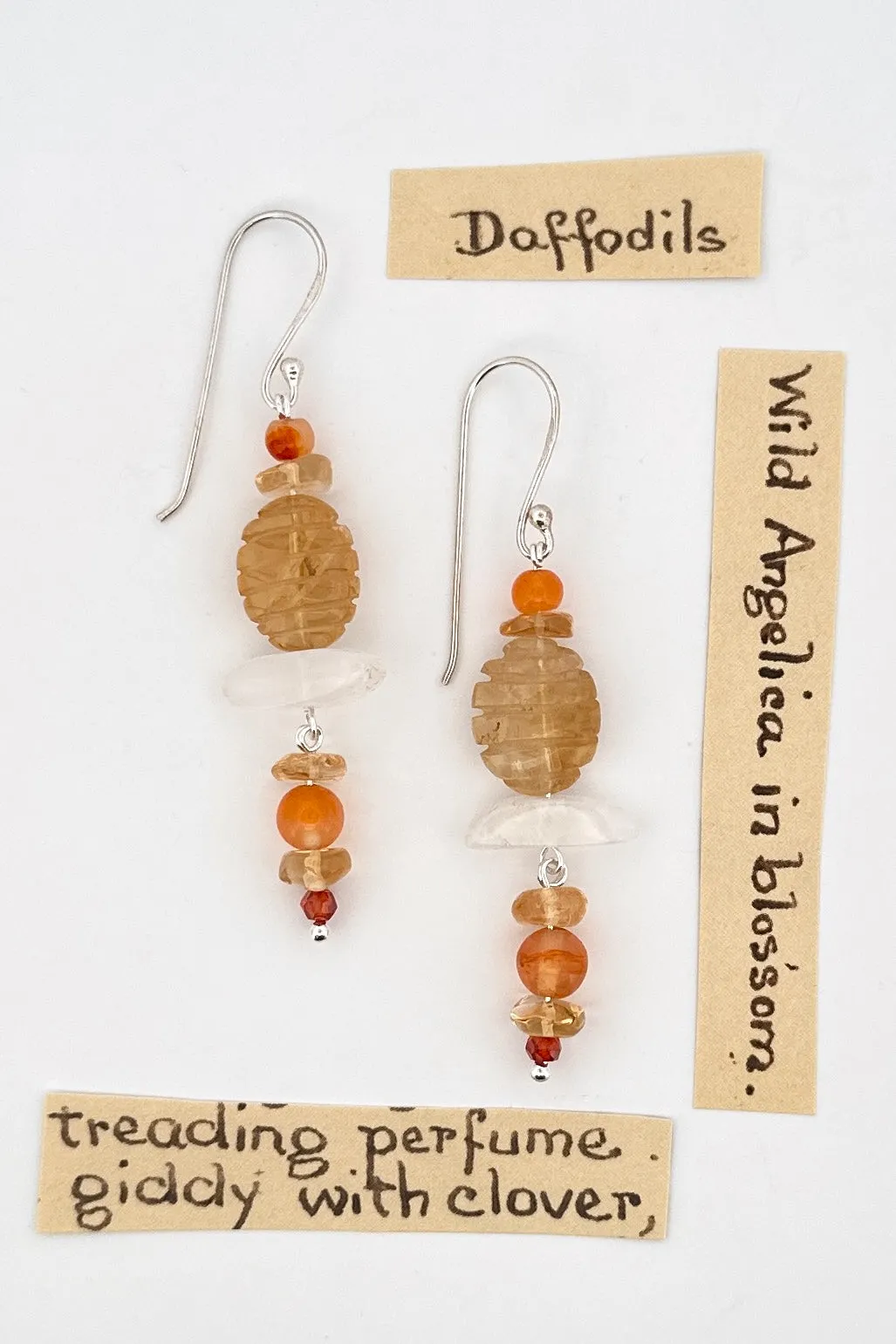 Earrings Histoire Honey Pot