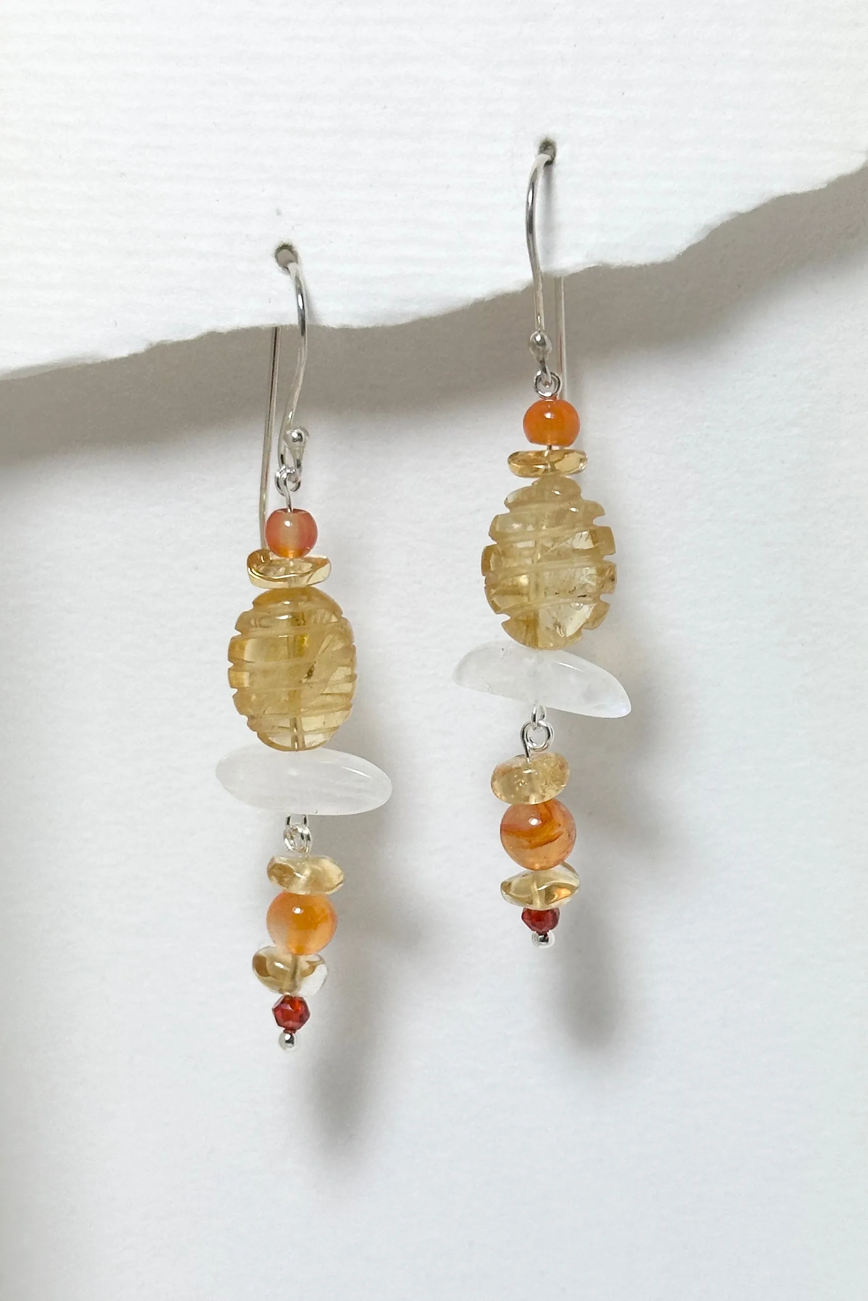 Earrings Histoire Honey Pot