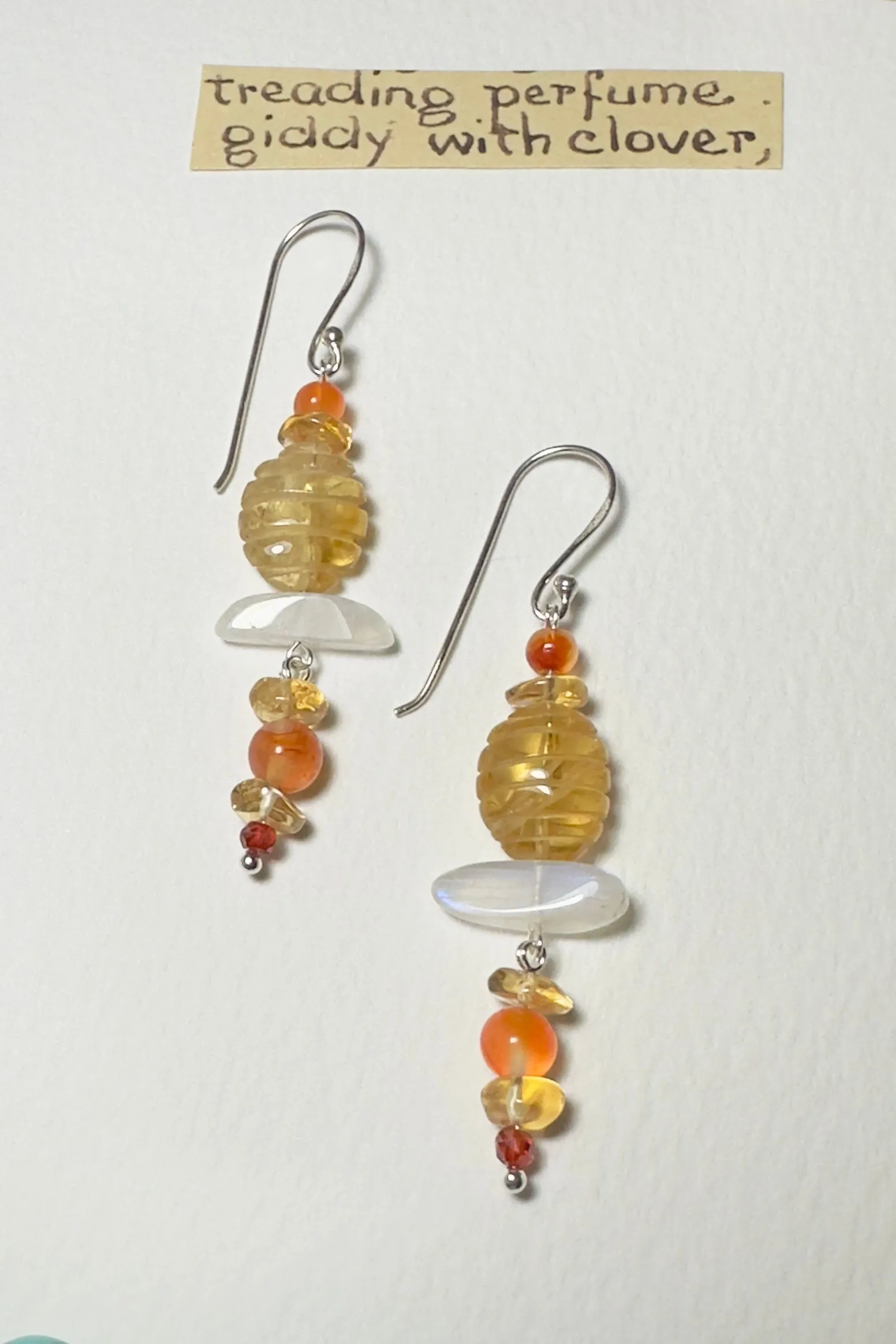 Earrings Histoire Honey Pot
