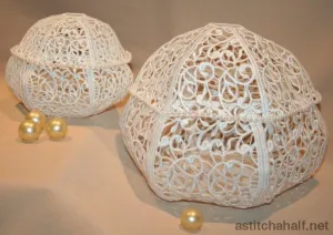 Filigree Dome Boxes