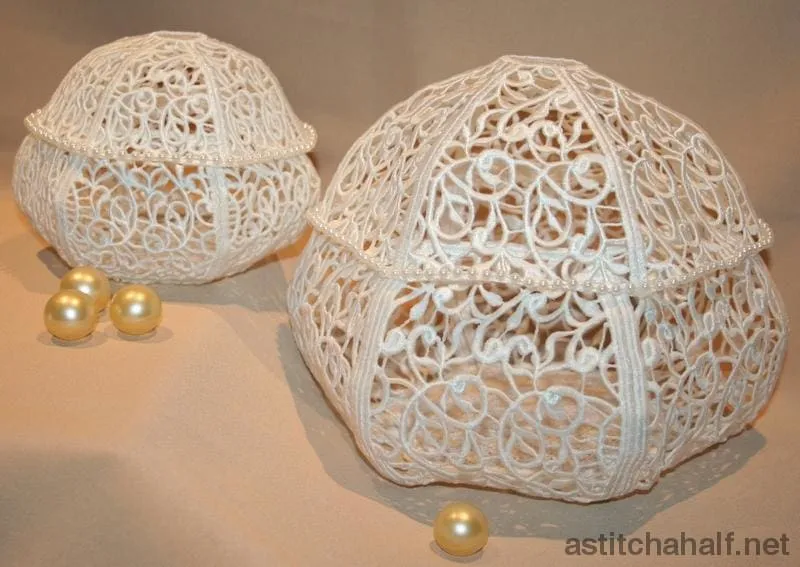 Filigree Dome Boxes