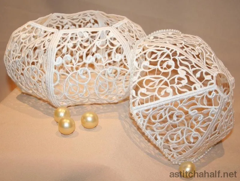 Filigree Dome Boxes