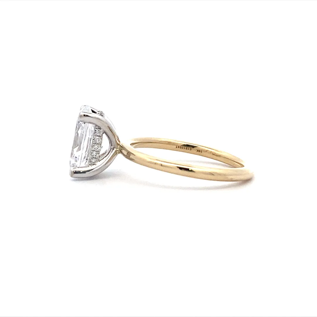 Gabriel & Co. Two-Tone Diamond Ring ER15972O8M44JJ