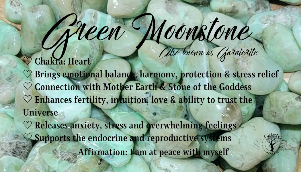 Gemini Bracelet (Blue Apatite, Green Moonstone & Pearl) *High Quality* for Empowerment and Strength