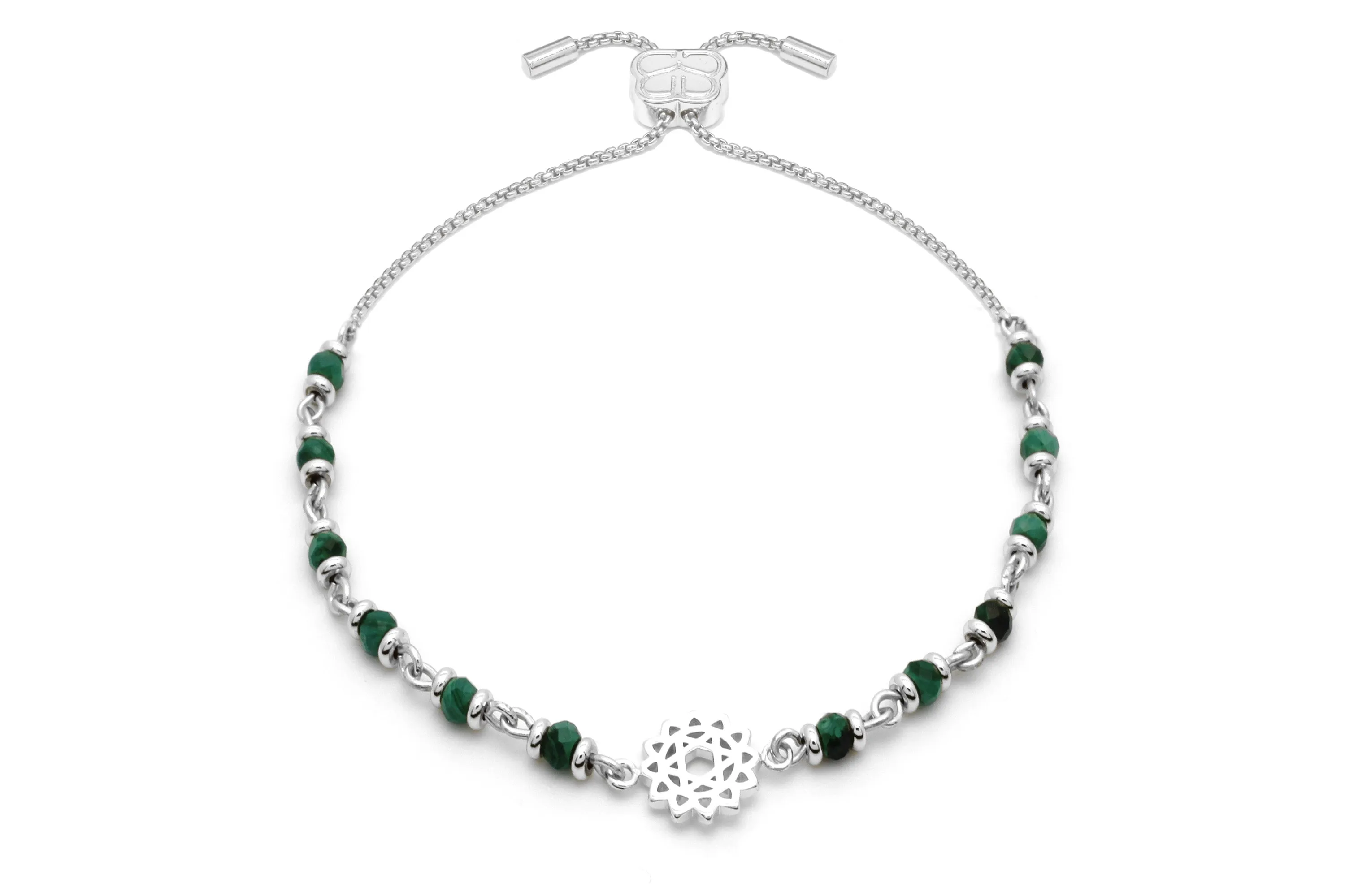 Heart Chakra Gemstone Bracelet