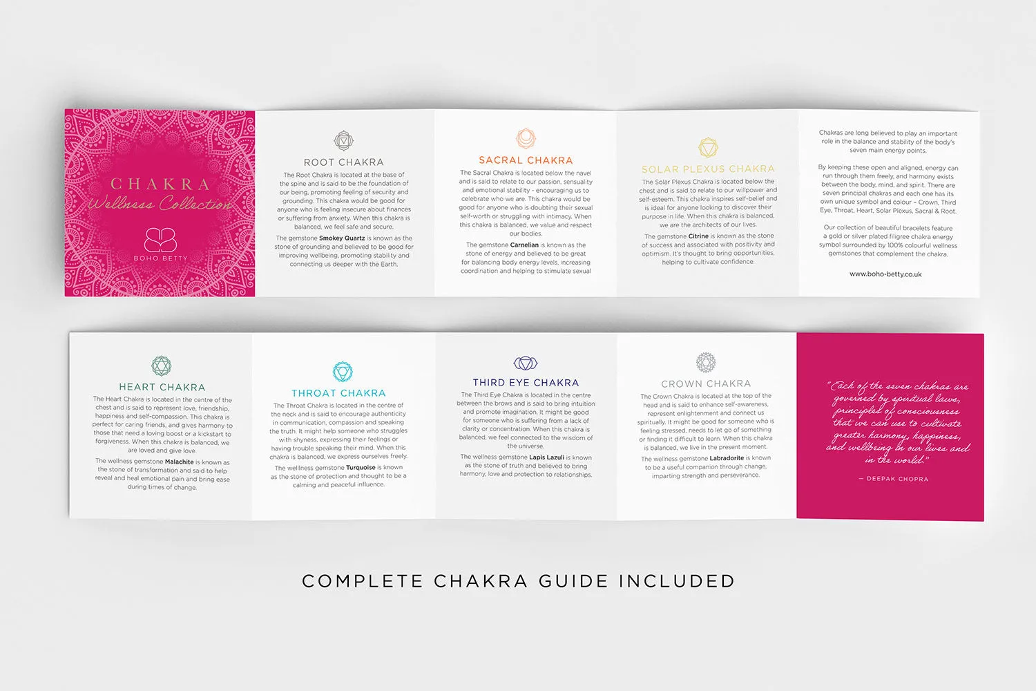 Heart Chakra Gemstone Bracelet