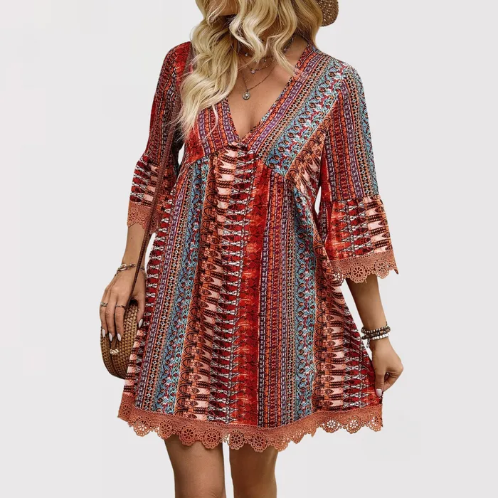Indi - Stylish Boho Dress
