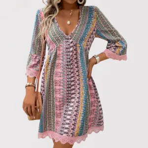 Indi - Stylish Boho Dress