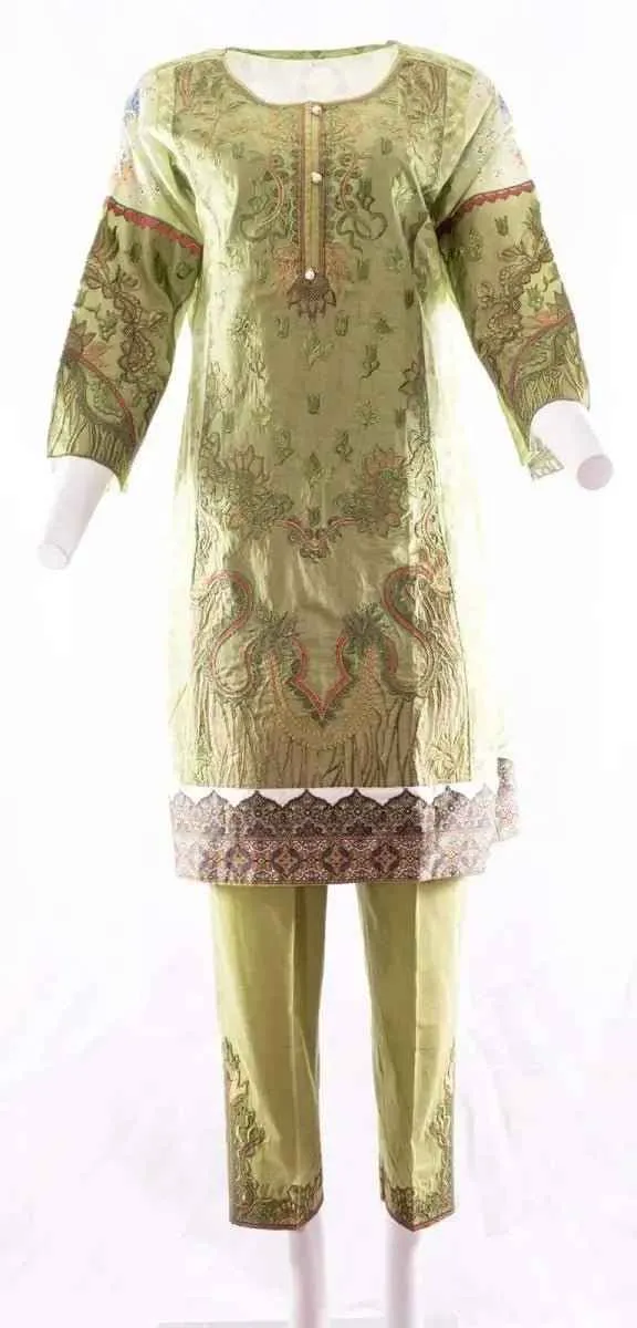 IshDeena Pakistani Women Dresses Stitched Three Pieces Suit S - 3XL - Al Noor Collection