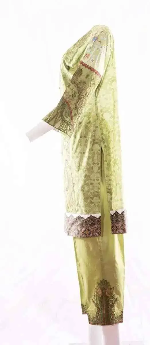 IshDeena Pakistani Women Dresses Stitched Three Pieces Suit S - 3XL - Al Noor Collection
