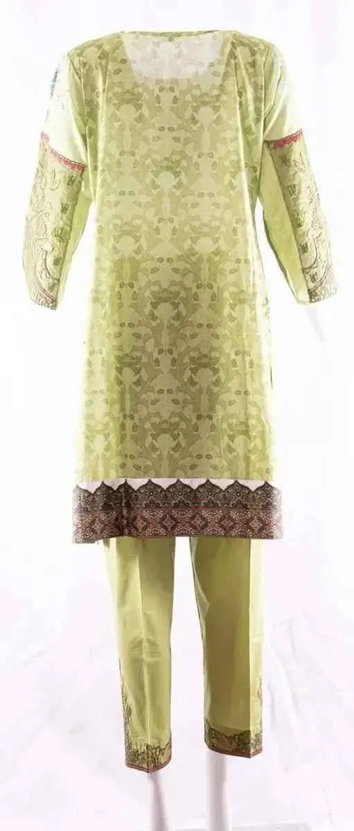 IshDeena Pakistani Women Dresses Stitched Three Pieces Suit S - 3XL - Al Noor Collection