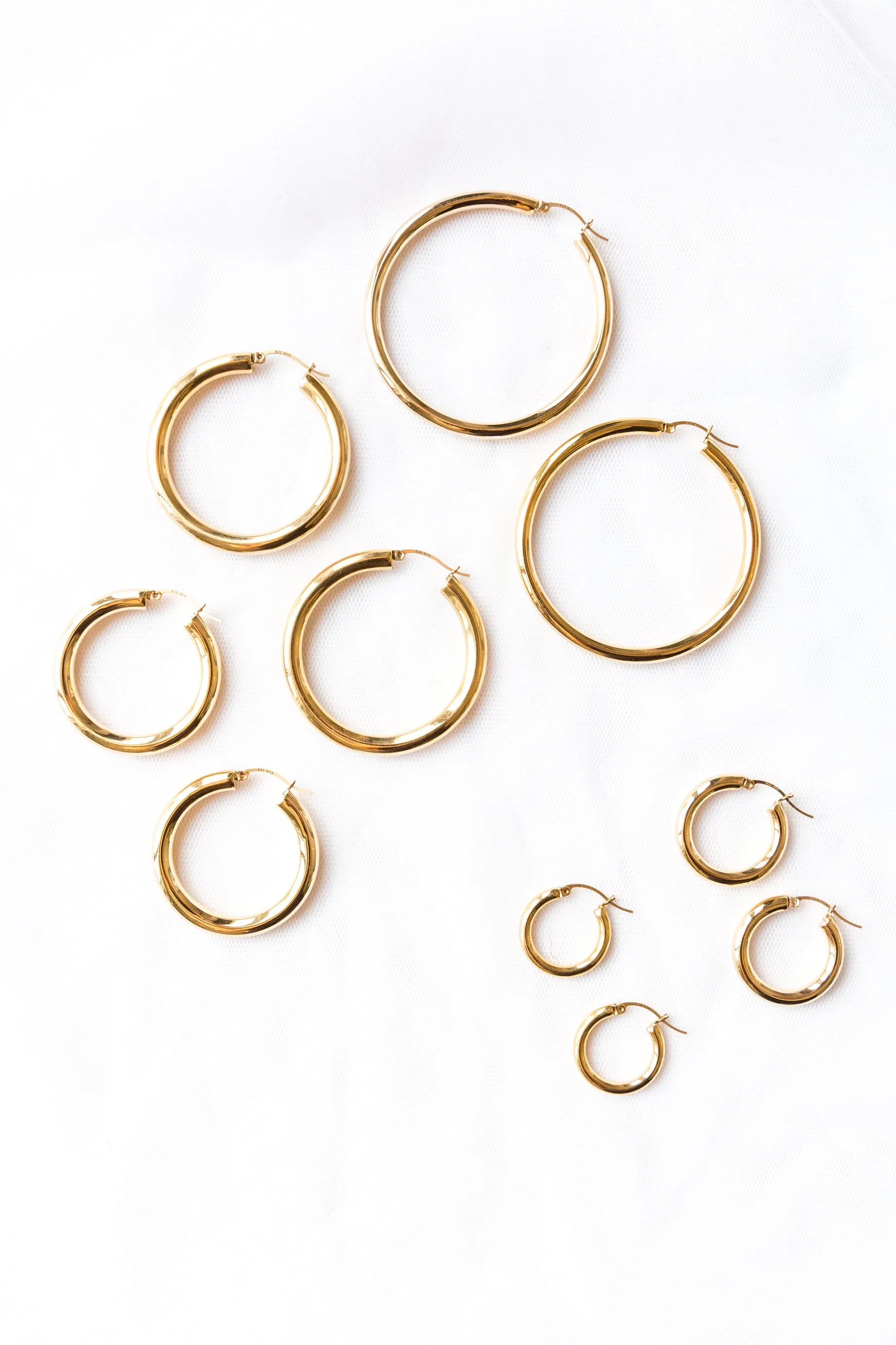 Medium Hoop Earrings