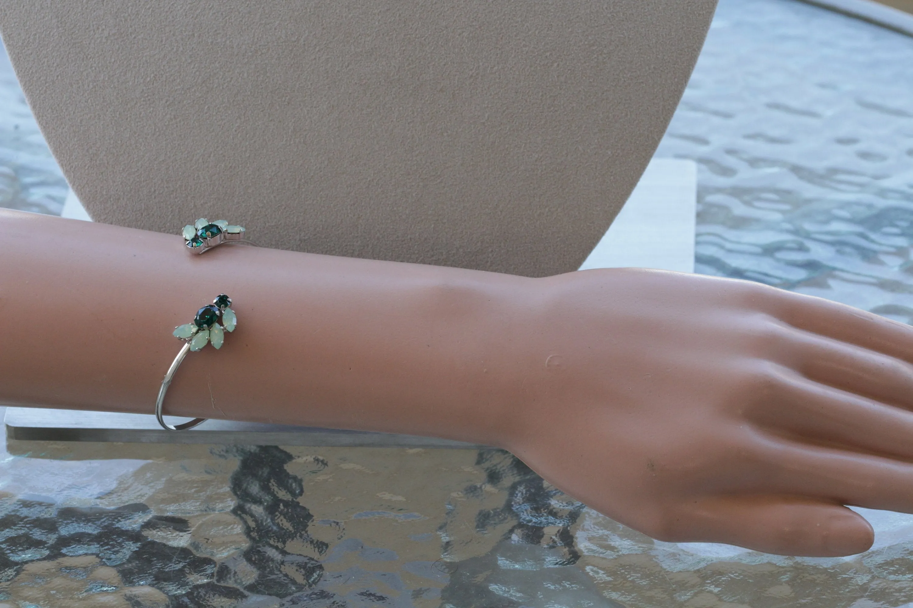 MINT EMERALD BRACELET