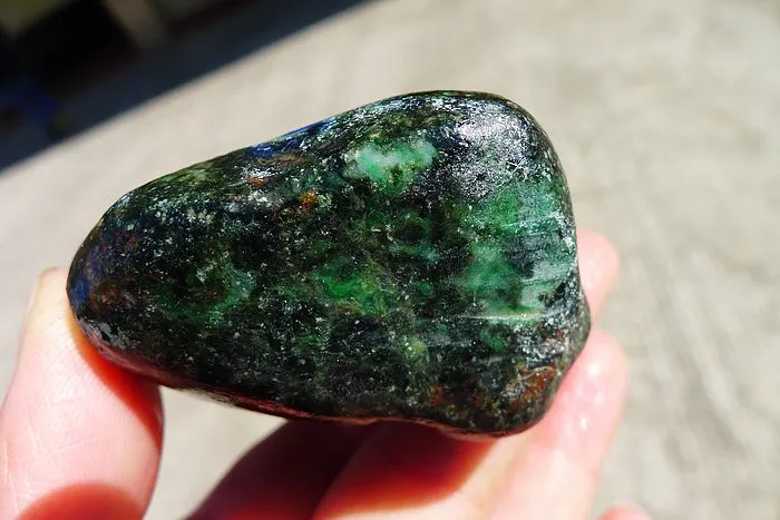 Natural Jade Rough Jadeite Raw (123g,5.4X4X3.8cm)