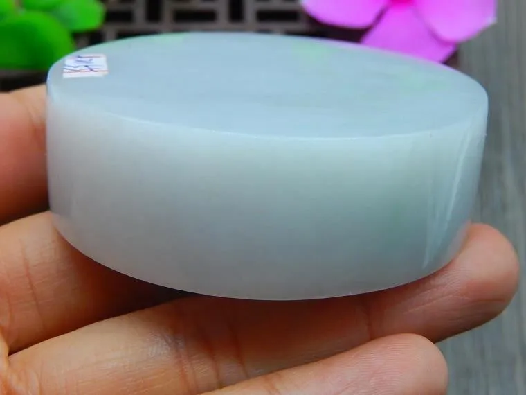 Natural Jade Rough Jadeite Raw (151g, 55X55X19mm)