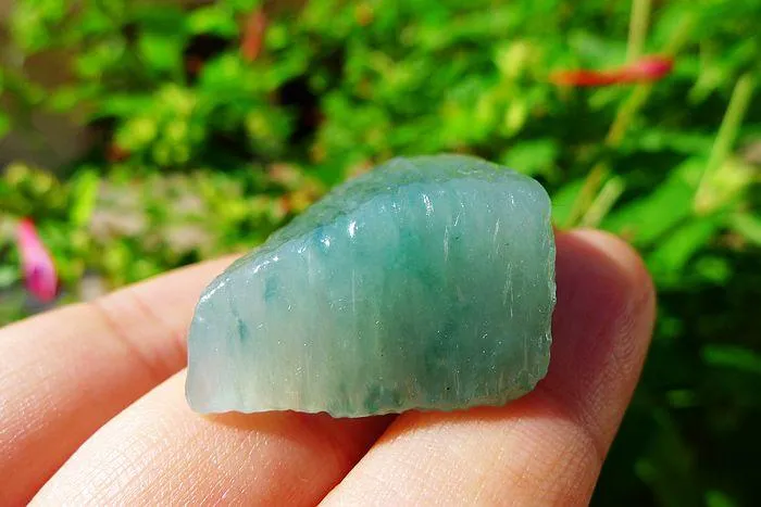 Natural Jade Rough Jadeite Raw (18g,2.9X2.6X1.4cm)
