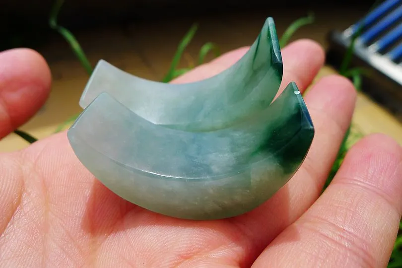 Natural Jade Rough Jadeite Raw 33g