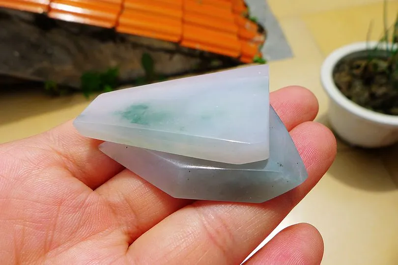 Natural Jade Rough Jadeite Raw 37g