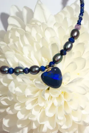 Necklace Australian Opal Athena