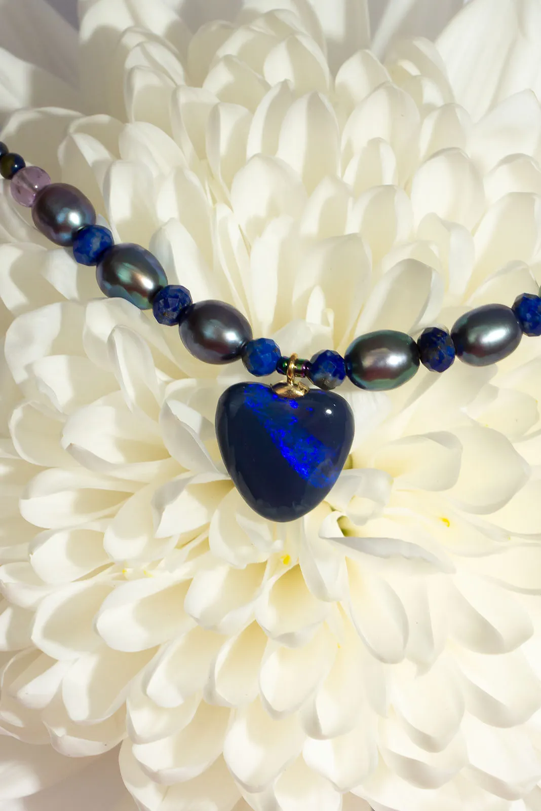 Necklace Australian Opal Athena
