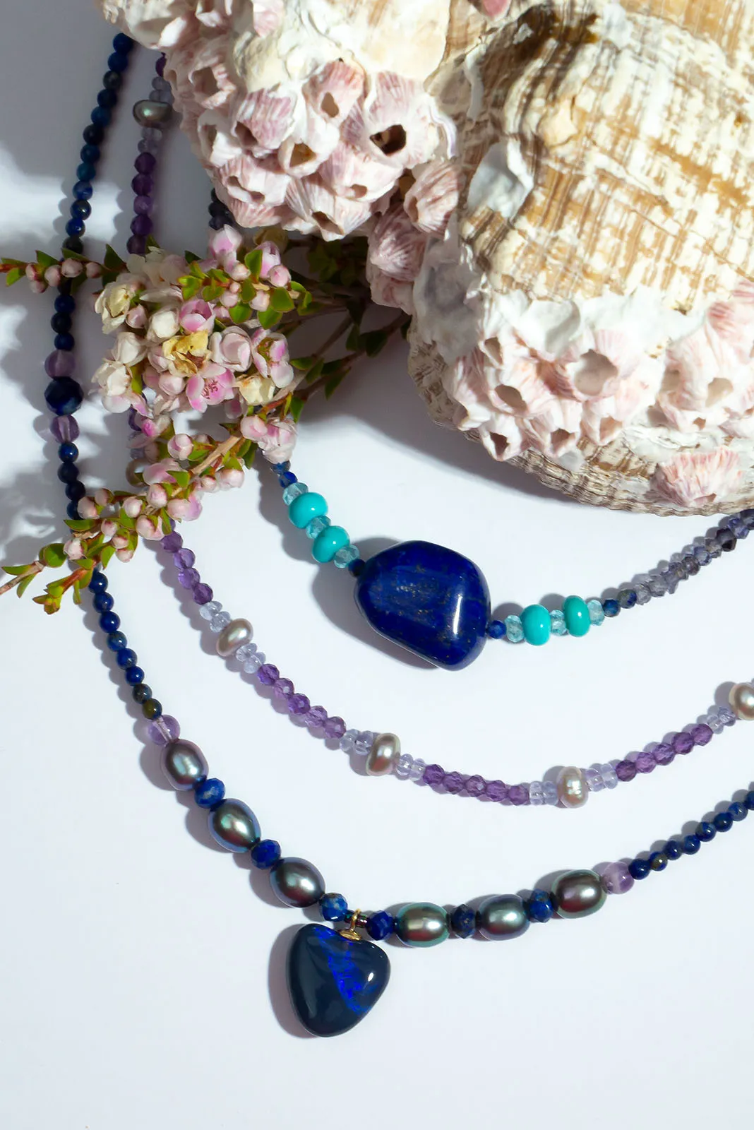 Necklace Australian Opal Athena