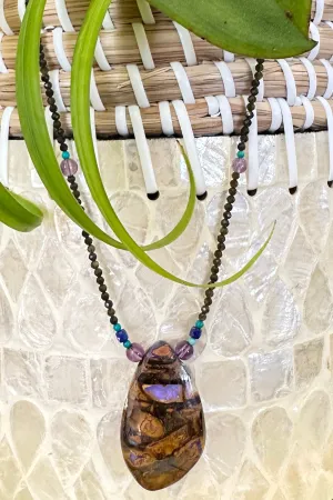 Necklace Australian Opal Reach