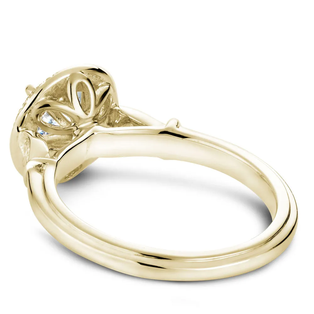 Noam Carver Engagement Ring - B074-01YS-100A